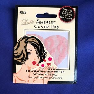 Lace Shibue Cover-Ups (pink 💗-shaped pasties)